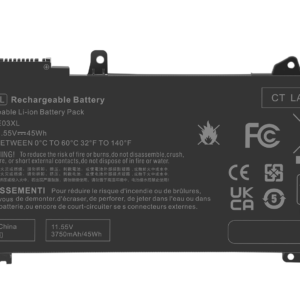 BATTERY HP PROBOOK 430 G6 440 G6 445 G6 455R G6 450 G7 | RE03XL