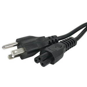 CABLE POWER TYPE MICKEY MOUSE DE 3 PINS FOR LAPTOP CHARGERS TV ELECTRODOMESTICOS