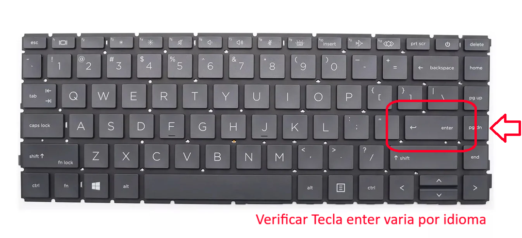 KEYBOARD HP PROBOOK 440 G8 G9 445 G8 G9 445R G8 G9 - Image 2