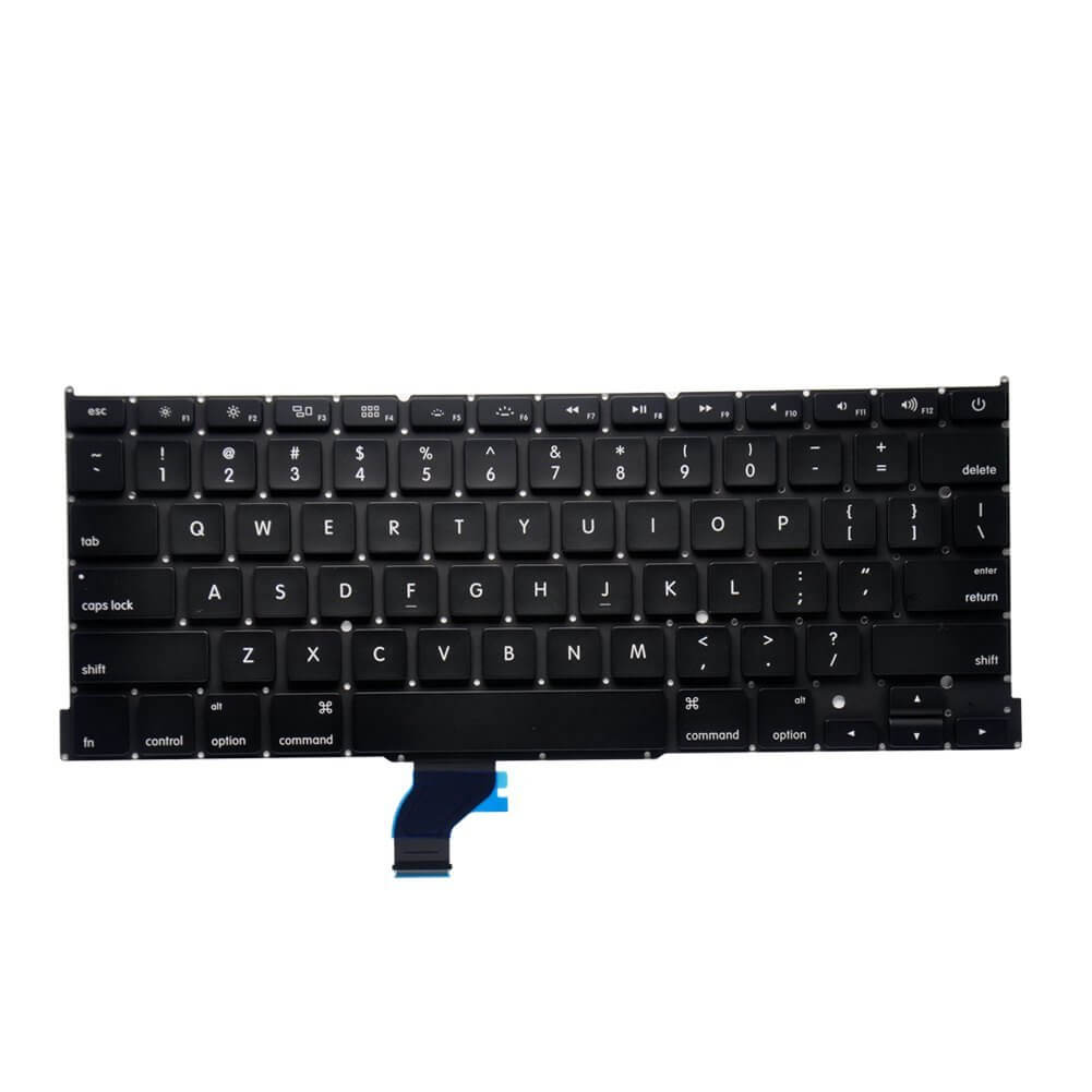 KEYBOARD APPLE MACBOOK PRO 13" A1502 Retina ME864 ME865 ME866 2013 ENGLISH WITHOUT FRAME - Image 2
