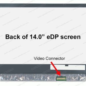 SCREEN 14.0"  LED SLIM | FULL HD | EDP 30 PINS BOTTOM RIGHT | NO BRACKET
