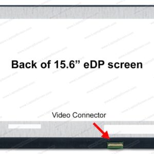 SCREEN 15.6 Full HD FHD (1920x1080) IPS 30 PINS BOTTOM A LA RIGHT | NO BRACKET