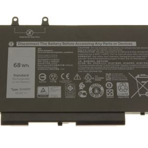 BATTERY DELL LATITUDE 5401 5501 PRECISION 3541 3551 3HWPP 03HWPP N2NLL 10X1J 68Wh 4 CELLS CERTIFIED COMPATIBLE