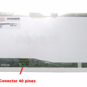 SCREEN 15.6 LED 40 PINS BOTTOM LEFT / WXGA (1366x768) HD FOR LAPTOP ** ¡NOTE: SE VENDE SOLO INSTALADA EN NUESTRO TALLER! **