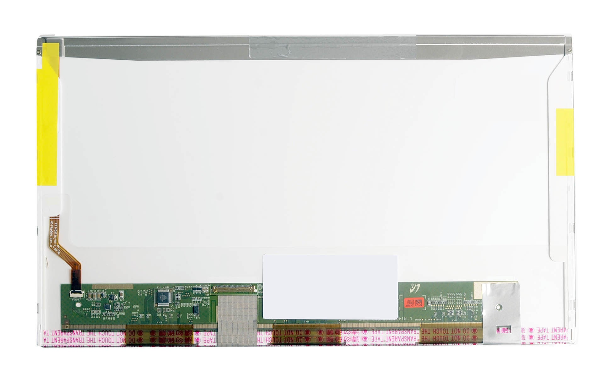 SCREEN 14.5 LED CONNECTOR 40 PINS BOTTOM LEFT WXGA (1366x768) HD P/LAPTOP (SOLO PER ORDER. 15 A 22 DAYS HÁBILES)