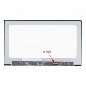 SCREEN 15.6 LED SLIM HD (1366x768) | CONNECTOR EDP 30 PINS BOTTOM RIGHT | RECTANGULAR
