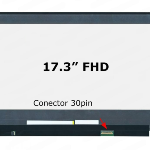 SCREEN 17.3 Full HD (1920x1080) 30 PINS BOTTOM A LA LEFT | NO BRACKET