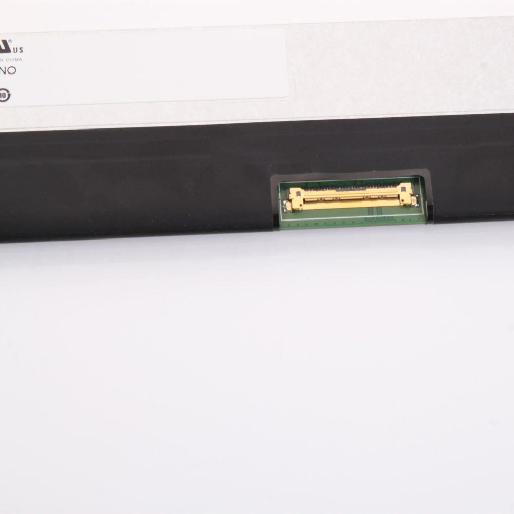 SCREEN 11.6 LED SLIM SIDE BRACKETS CONNECTOR EDP 30 PINS BOTTOM RIGHT 1366 x 768 P/LAPTOP (SOLO PER ORDER. 15 A 22 DAYS HÁBILES)