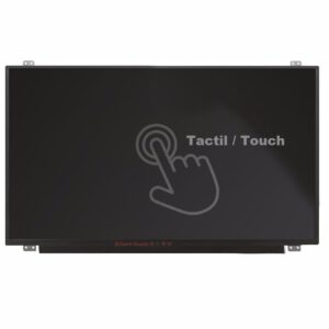 SCREEN 15.6 LED SLIM TOP BRACKET | TACTIL ADHERIDO | 40 PINS BOTTOM RIGHT | HD (1366x768) | P/LAPTOP | ¡NOTE: SE VENDE SOLO INSTALADA EN NUESTRO TALLER! **