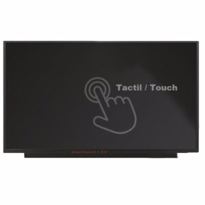 SCREEN 15.6 LED SLIM  NO BRACKET |  TACTIL ADHERIDO | 40 PINS BOTTOM RIGHT | HD (1366x768) | P/LAPTOP  | NOTE: SE VENDE SOLO INSTALADA EN NUESTRO TALLER!