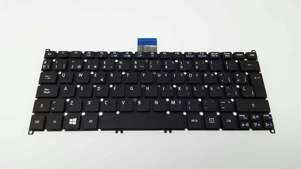 KEYBOARD ACER 725 756 AO725 AO756 V5-121 V5-171 S3-391 S3-951 S5-391 WITHOUT FRAME - Image 3