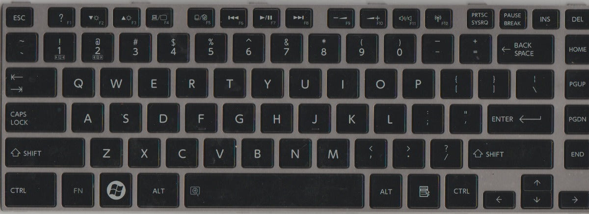 KEYBOARD TOSHIBA SATELLITE M600 M640 M645 M650 P700 P740 P745 - Image 6