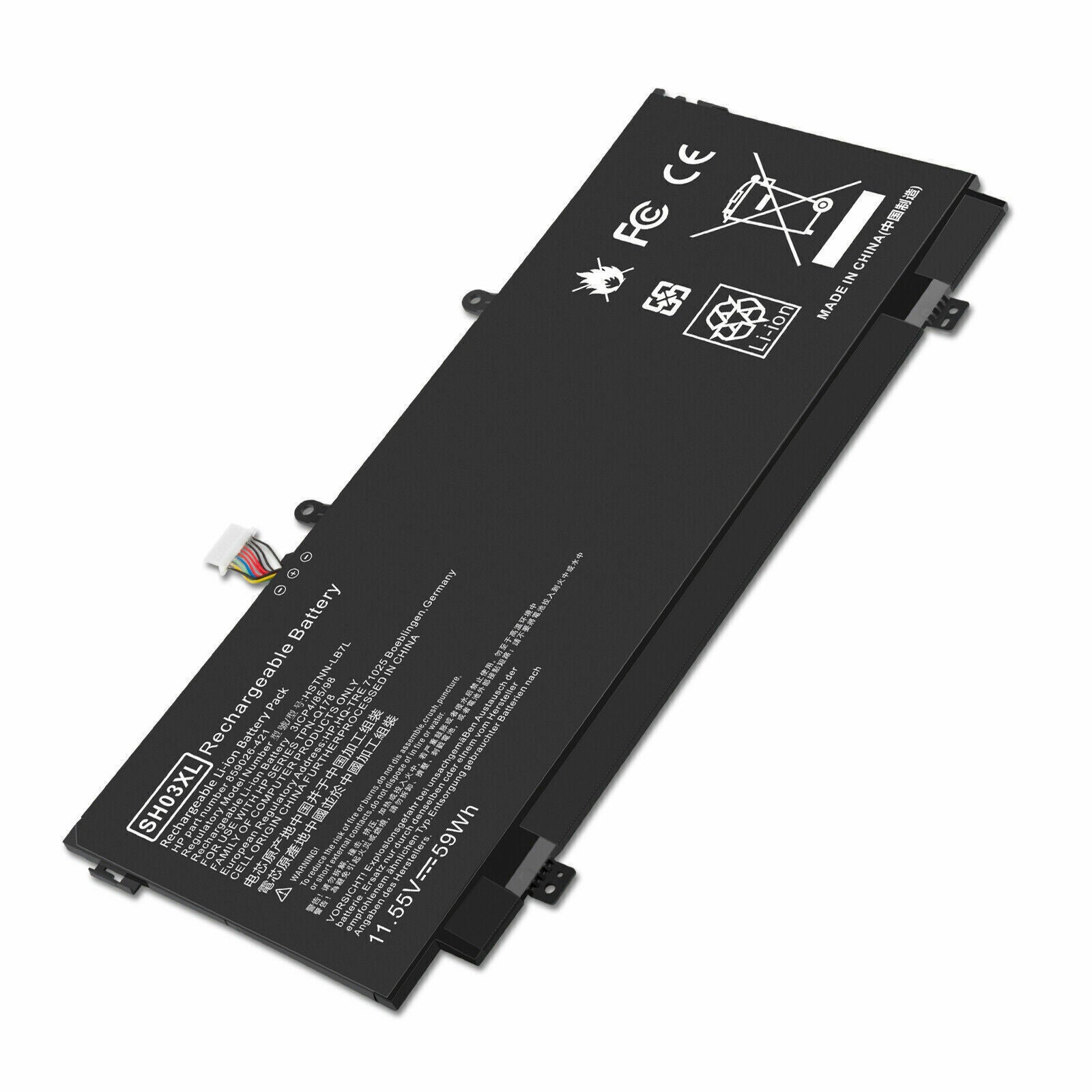 BATTERY HP SPECTRE X360 13-AC0xx 13-AC023DX 13-W0XX 13-W013DX 59Wh | SH03XL - Image 3