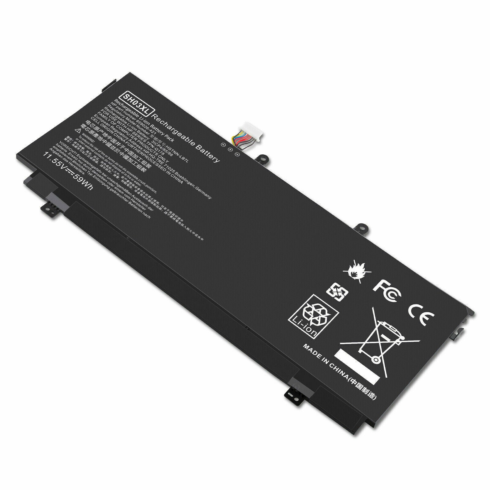BATTERY HP SPECTRE X360 13-AC0xx 13-AC023DX 13-W0XX 13-W013DX 59Wh | SH03XL - Image 2