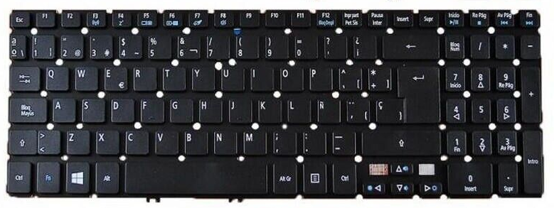 KEYBOARD ACER V5-531 V5-551 V5-571 WITHOUT FRAME - Image 5