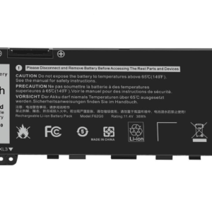 BATTERY DELL INTERNA F62G0 RPJC3 INSPIRON 13 7000 2-in-1 7373 7386 7370 7380 5370