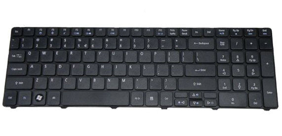 KEYBOARD ACER GATEWAY EMACHINE 5745 5750 5810 7735 7741 7745 7750 - Image 2