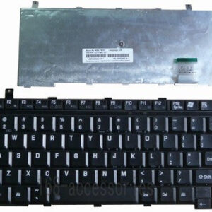 KEYBOARD TOSHIBA PORTEGE 2000 2010 M200 M400 M500 P100 R100 NE