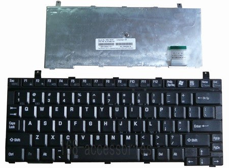 KEYBOARD TOSHIBA PORTEGE 2000 2010 M200 M400 M500 P100 R100 NE