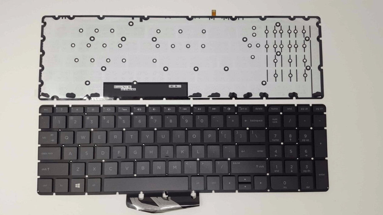 KEYBOARD HP COMPAQ 15-AK000 15-AU000 15-BC000 15-AB000 WITHOUT FRAME WITH NUMERICO - Image 3