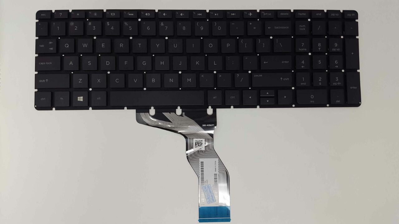 KEYBOARD HP COMPAQ 15-AK000 15-AU000 15-BC000 15-AB000 WITHOUT FRAME WITH NUMERICO - Image 5