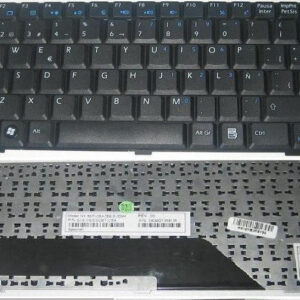 KEYBOARD MSI U90 U100 U110 U120 N011 U115 U123 U123H U123T BLACK