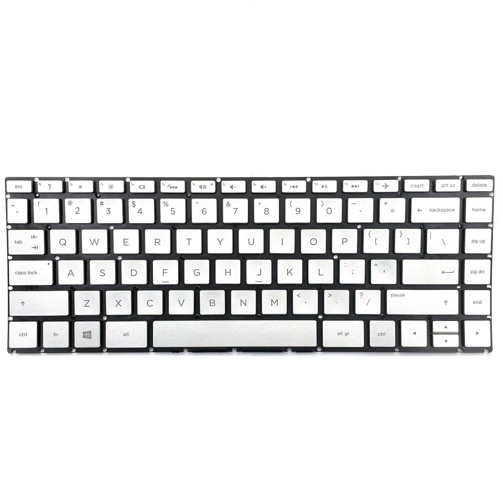 KEYBOARD HP COMPAQ 240 G6 245 G6 246 G6 14-BS000 14-BS100 14-BS500 14T-BS000 HP 14-BP000 WITHOUT FRAME - Image 10