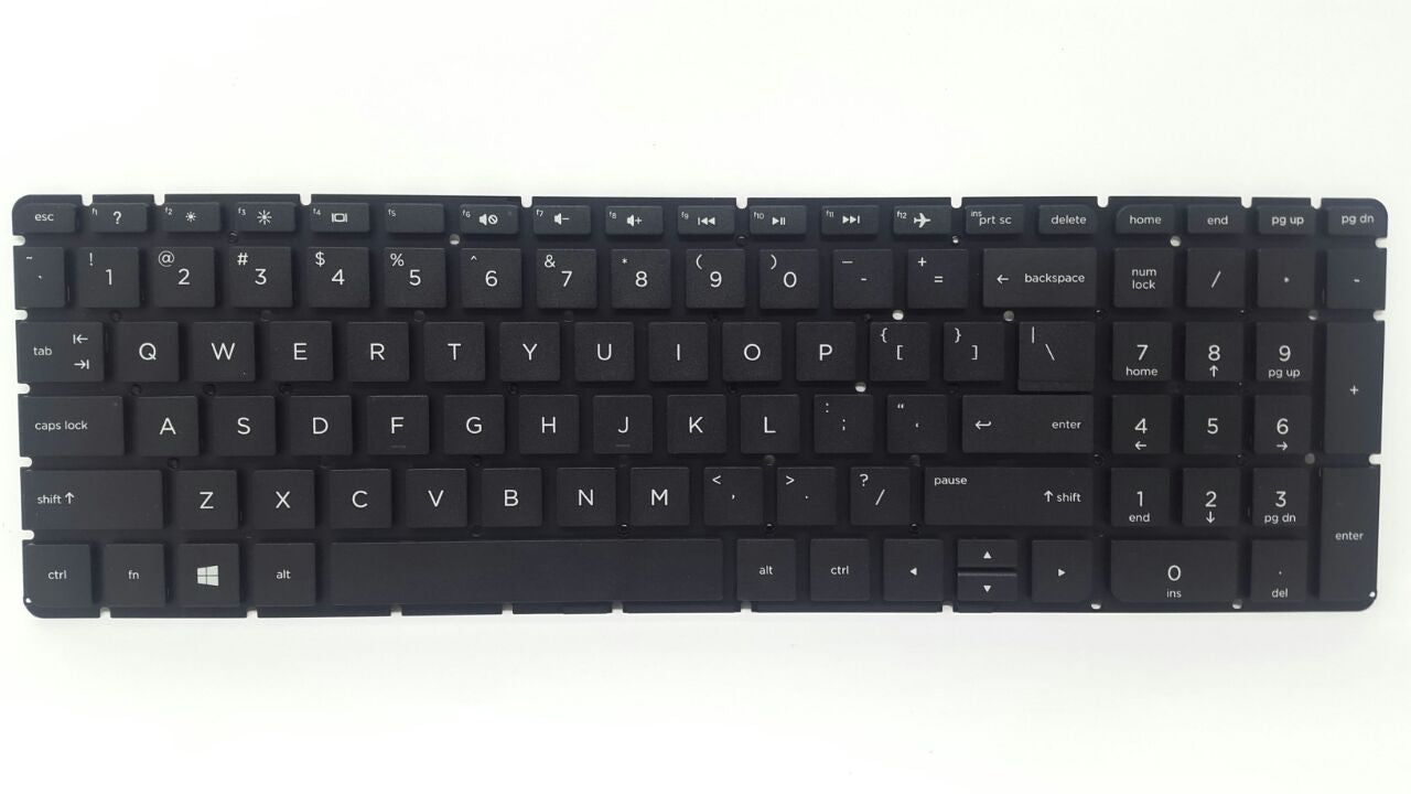 KEYBOARD HP COMPAQ 15-AC 15-AF 15-AY 15-BA 15-AF 15T-AC 15Z-AF 250 G4 255 G4 256 G4 250 G5 255 G5 BLACK WITHOUT FRAME - Image 5