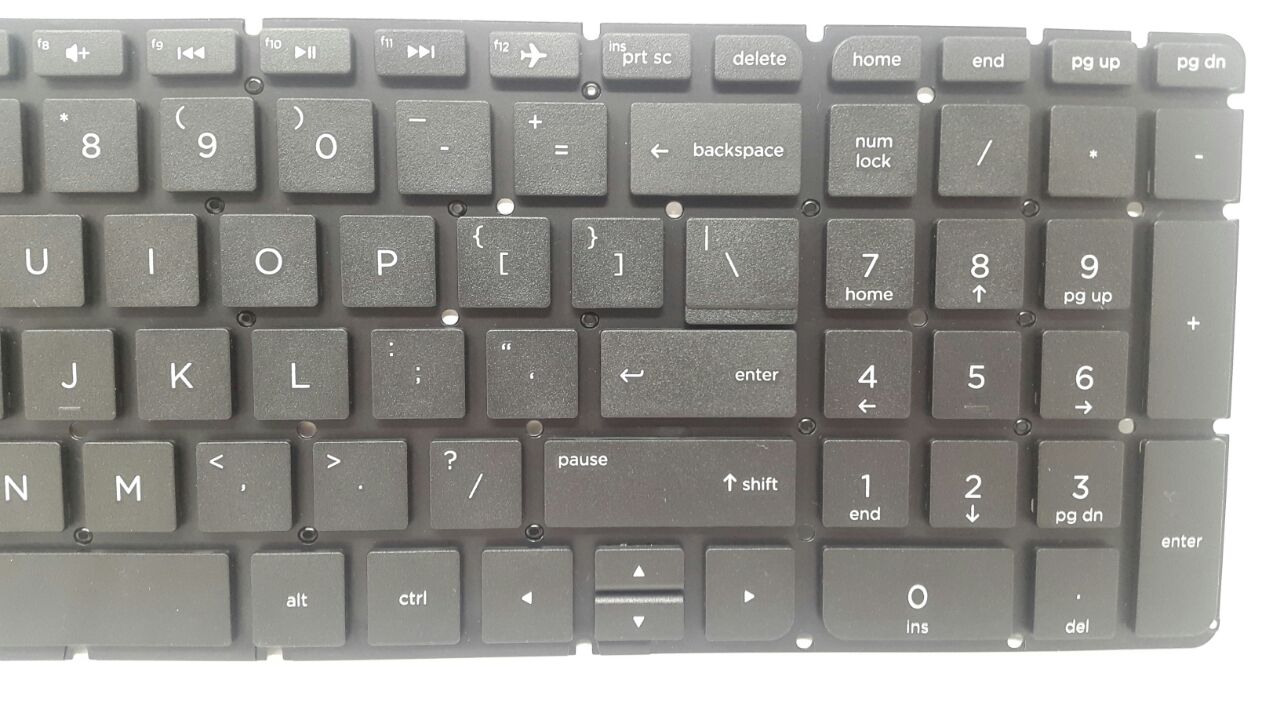 KEYBOARD HP COMPAQ 15-AC 15-AF 15-AY 15-BA 15-AF 15T-AC 15Z-AF 250 G4 255 G4 256 G4 250 G5 255 G5 BLACK WITHOUT FRAME - Image 11