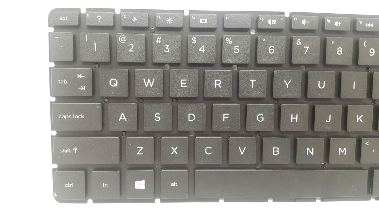 KEYBOARD HP COMPAQ 15-AC 15-AF 15-AY 15-BA 15-AF 15T-AC 15Z-AF 250 G4 255 G4 256 G4 250 G5 255 G5 BLACK WITHOUT FRAME - Image 10