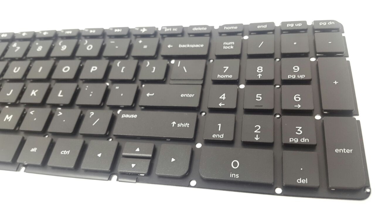 KEYBOARD HP COMPAQ 15-AC 15-AF 15-AY 15-BA 15-AF 15T-AC 15Z-AF 250 G4 255 G4 256 G4 250 G5 255 G5 BLACK WITHOUT FRAME - Image 7