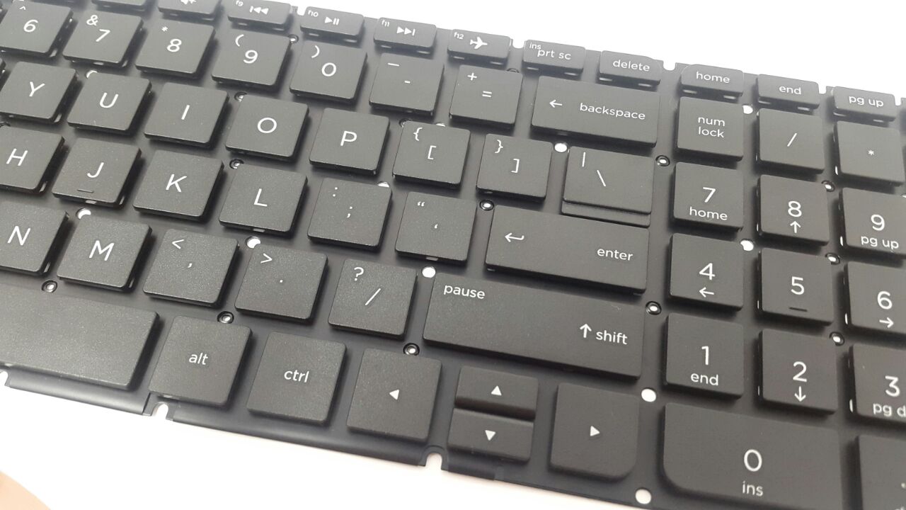 KEYBOARD HP COMPAQ 15-AC 15-AF 15-AY 15-BA 15-AF 15T-AC 15Z-AF 250 G4 255 G4 256 G4 250 G5 255 G5 BLACK WITHOUT FRAME - Image 6