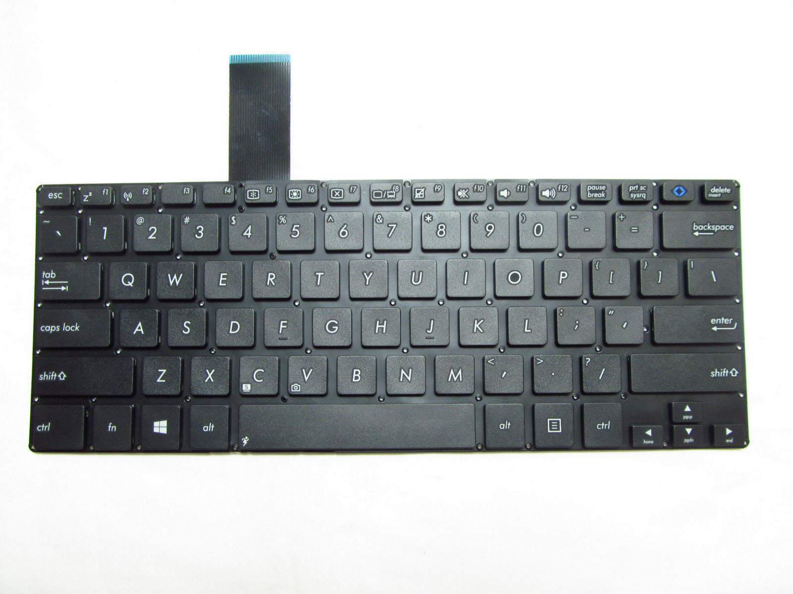 KEYBOARD ASUS VIVO BOOK S300K S300KI S300 S300C S300CA ENGLISH WITHOUT FRAME BLACK