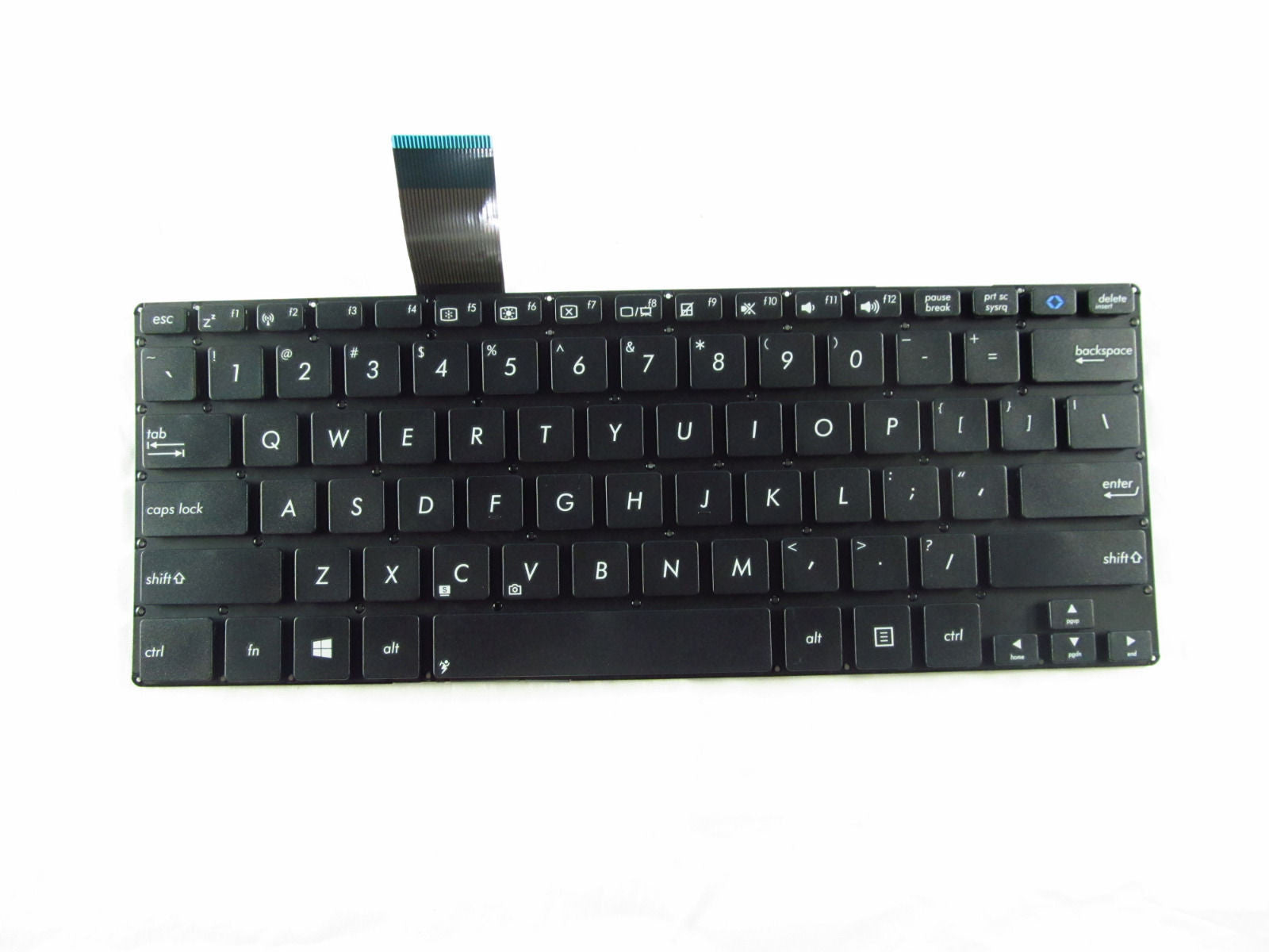 KEYBOARD ASUS VIVO BOOK S300K S300KI S300 S300C S300CA ENGLISH WITHOUT FRAME BLACK - Image 3