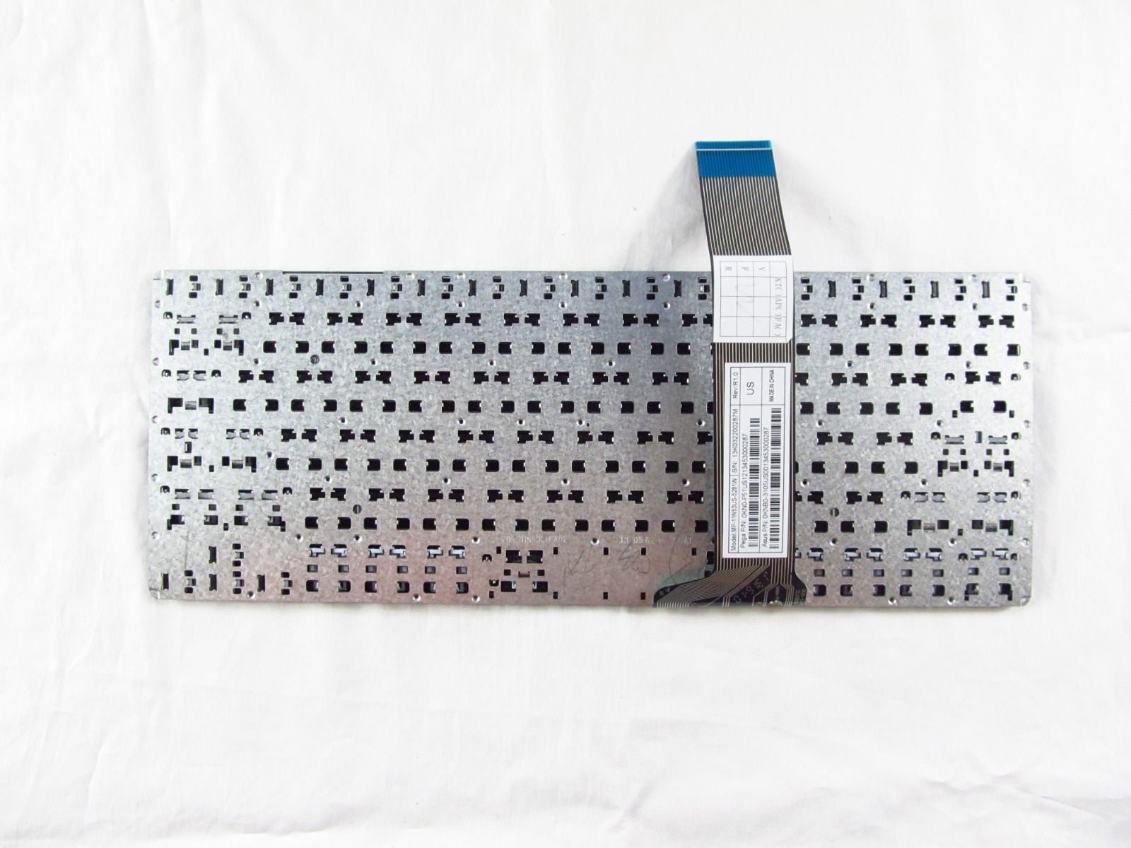 KEYBOARD ASUS VIVO BOOK S300K S300KI S300 S300C S300CA ENGLISH WITHOUT FRAME BLACK - Image 2