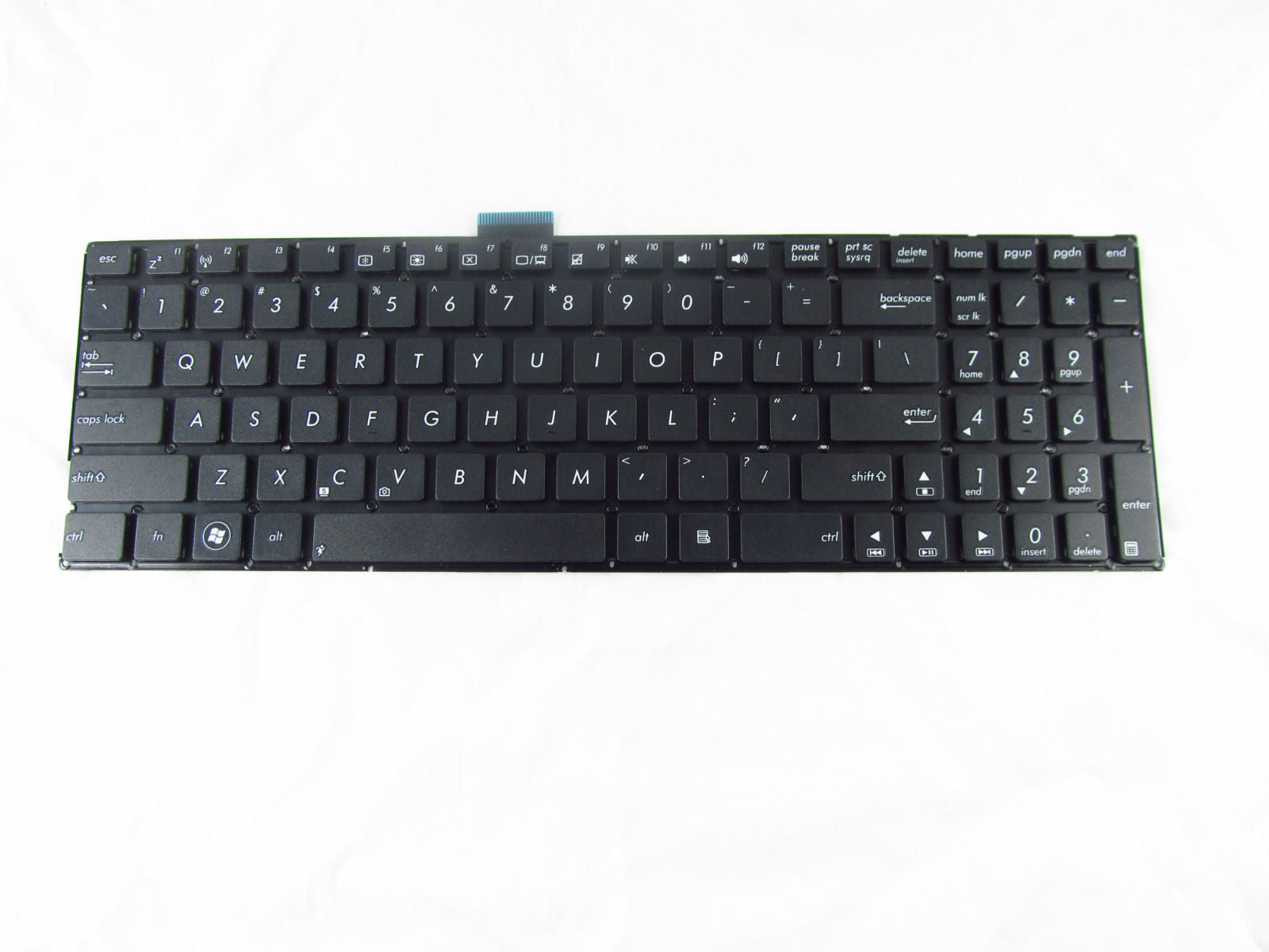 KEYBOARD ASUS X503 X553 X554L X555 W509L F555 W519L A555L K555Z R557L BLACK WITHOUT FRAME
