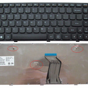 KEYBOARD LENOVO IBM IDEAPAD G500 G505 G510 G700 G710 WITH FRAME BLACK