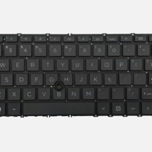 KEYBOARD HP ELITEBOOK 745 G7 745 G8 840 G7 840 G8 845 G7 G8 | WITH PUNTERO / BACKLIGHT | WITHOUT  FRAME