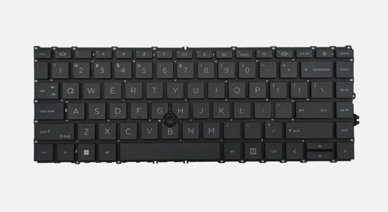 KEYBOARD HP ELITEBOOK 745 G7 745 G8 840 G7 840 G8 845 G7 G8 | WITH PUNTERO / BACKLIGHT | WITHOUT FRAME