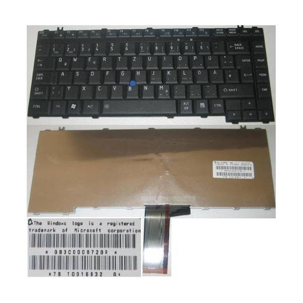 KEYBOARD TOSHIBA TECRA M9 A9 Satellite Pro S200 BLACK - Image 2