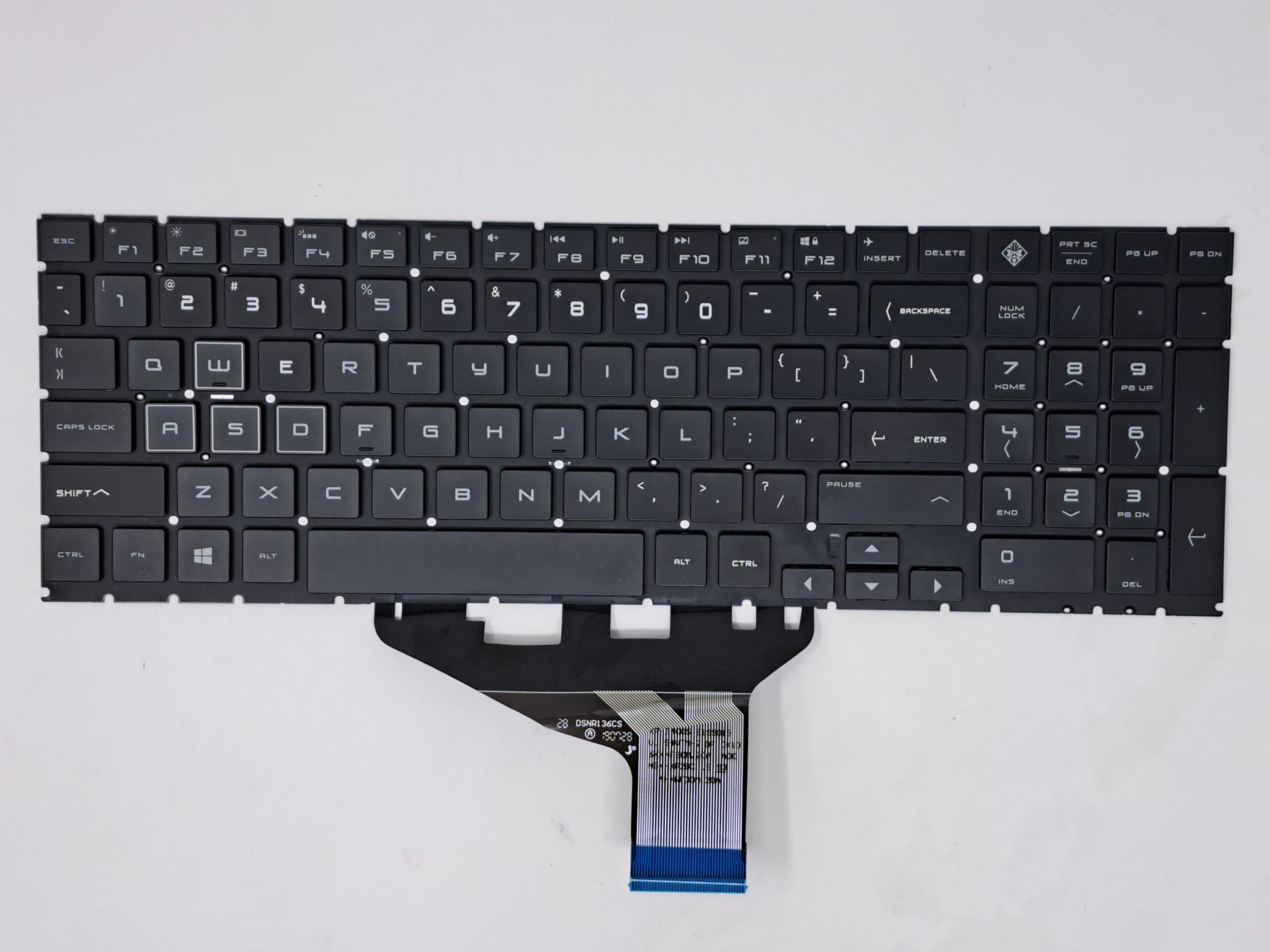 KEYBOARD HP COMPAQ OMEN 15-DC 15-DH 15T-DC L24369-001 BACKLIGTH RGB