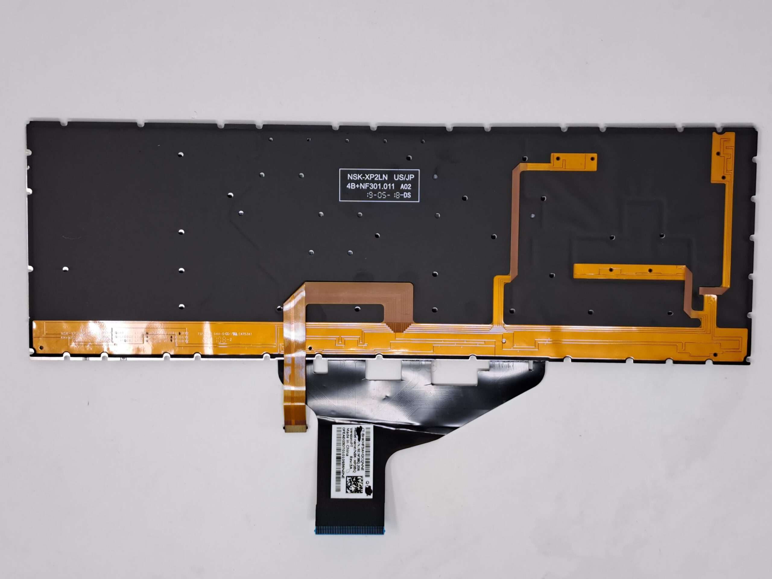 KEYBOARD HP COMPAQ OMEN 15-DC 15-DH 15T-DC L24369-001 BACKLIGTH RGB - Image 2