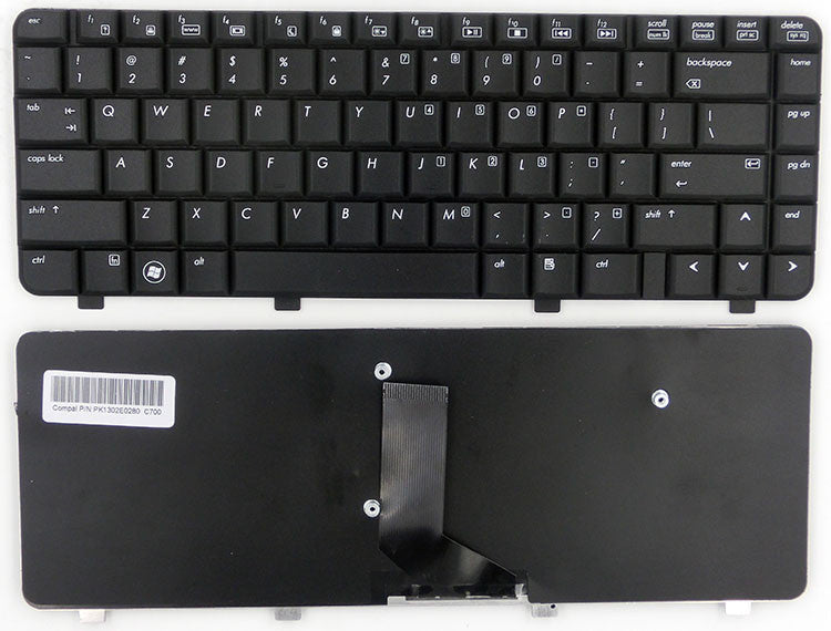 KEYBOARD HP Compaq C700 C700T C769 C729 BLACK