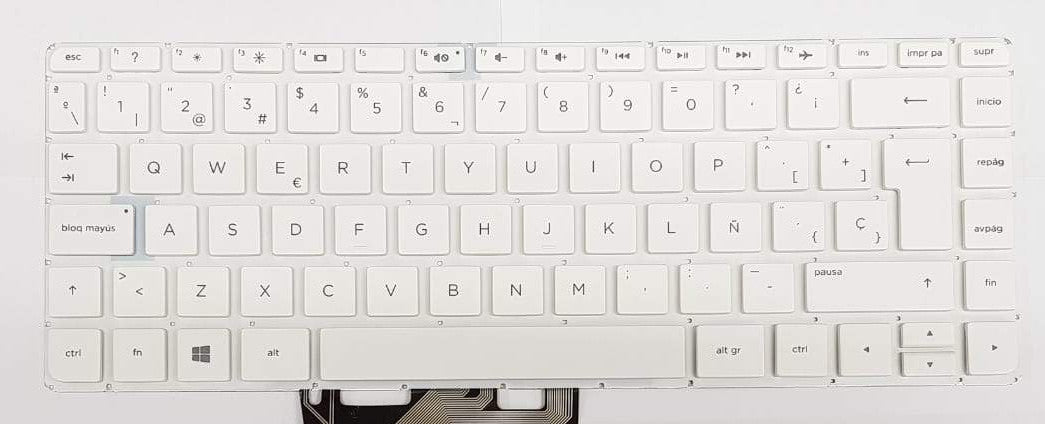 KEYBOARD HP COMPAQ 14-U 14-V 14-V000 14-V100 14-V200 14T-V200 14Z-V000 773713-161 767263-161 767376-161 - Image 2