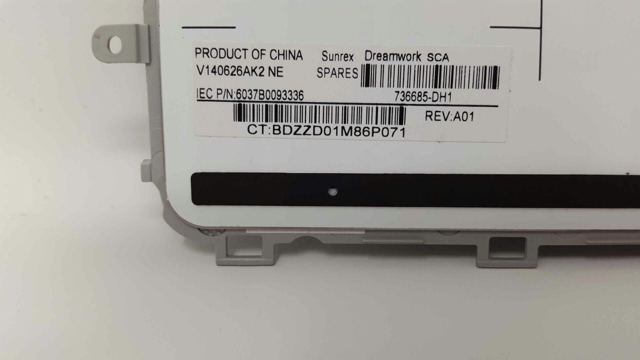 KEYBOARD HP COMPAQ ENVY 15-J000 15T-J000 15Z-J000 15-J100 17-J000 M6-N015DX 760743-001 (ÚNICAMENTE PER ORDER) - Image 10