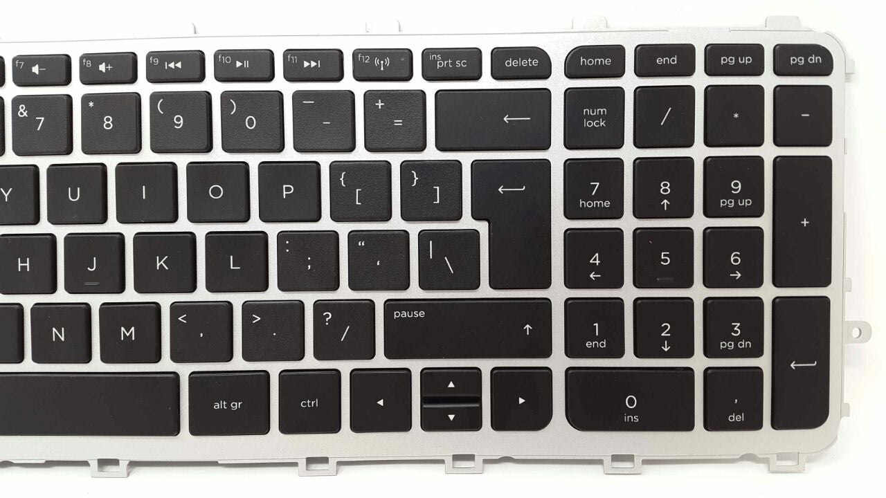 KEYBOARD HP COMPAQ ENVY 15-J000 15T-J000 15Z-J000 15-J100 17-J000 M6-N015DX 760743-001 (ÚNICAMENTE PER ORDER) - Image 7