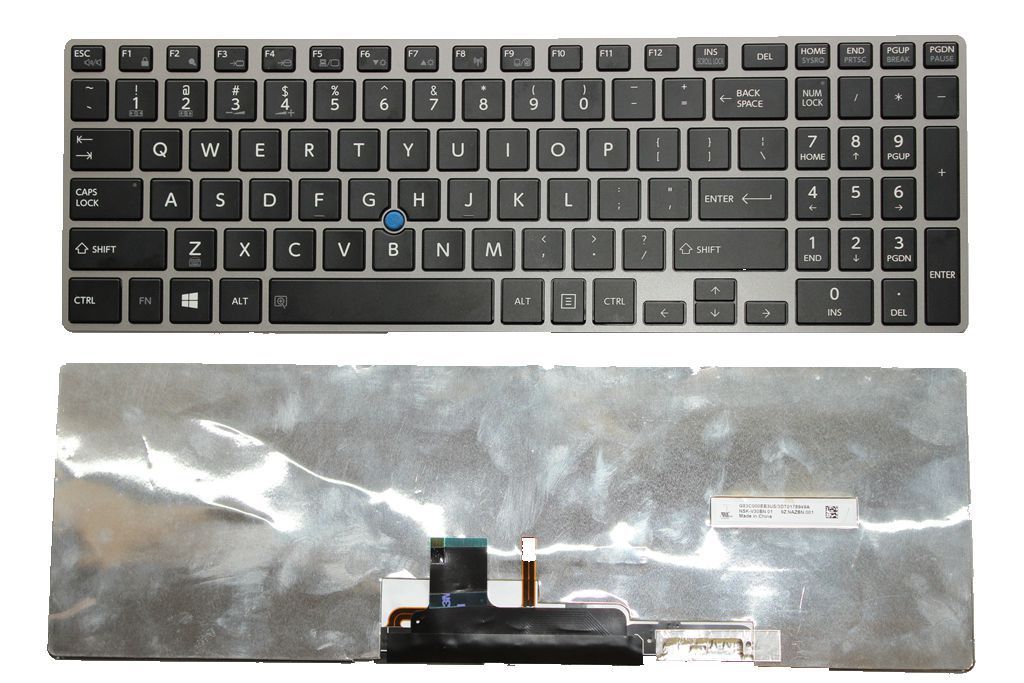 KEYBOARD TOSHIBA TECRA Z50-A Z50-B Z50-A1501 Z50-A1502 Z50-A1503 Z50-A1510 Z50-BT1500 Z50-BT1501
