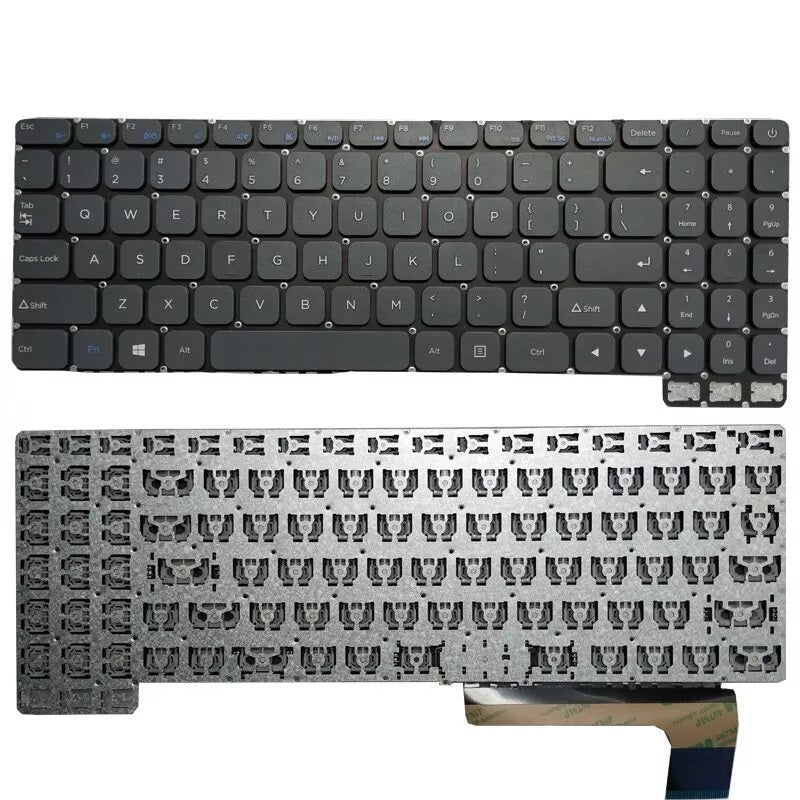 KEYBOARD GATEWAY GWTN156-11 GWTN156-11BK GWTN156-11BL - Image 4