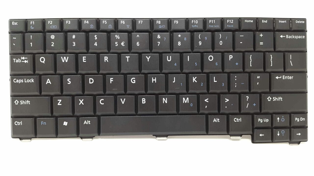 KEYBOARD DELL LATITUDE 2100 2110 2120 L2100 ZM2 NW3XM 0NW3XM - Image 11