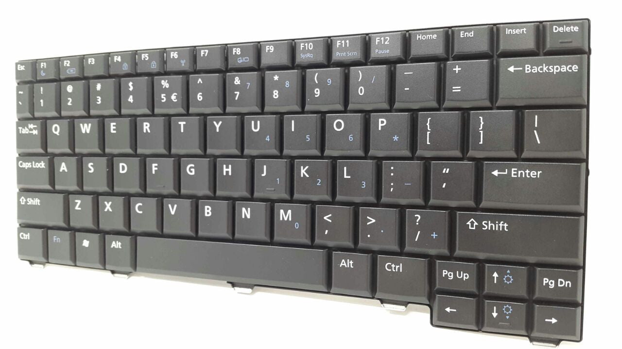 KEYBOARD DELL LATITUDE 2100 2110 2120 L2100 ZM2 NW3XM 0NW3XM - Image 10